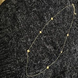 Brighton  silver& Gild Long chain necklace